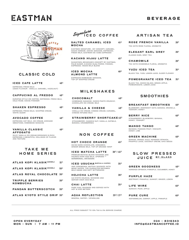 Eastman Coffee House