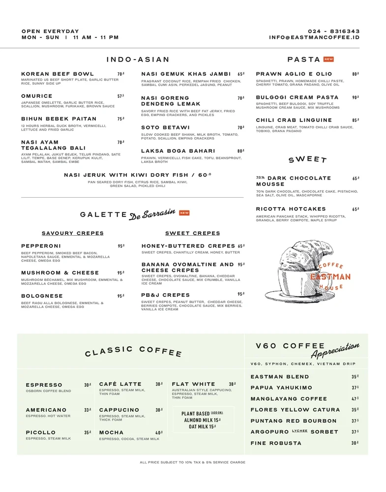 Eastman Coffee House