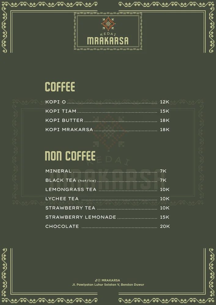 Kedai Mrakarsa