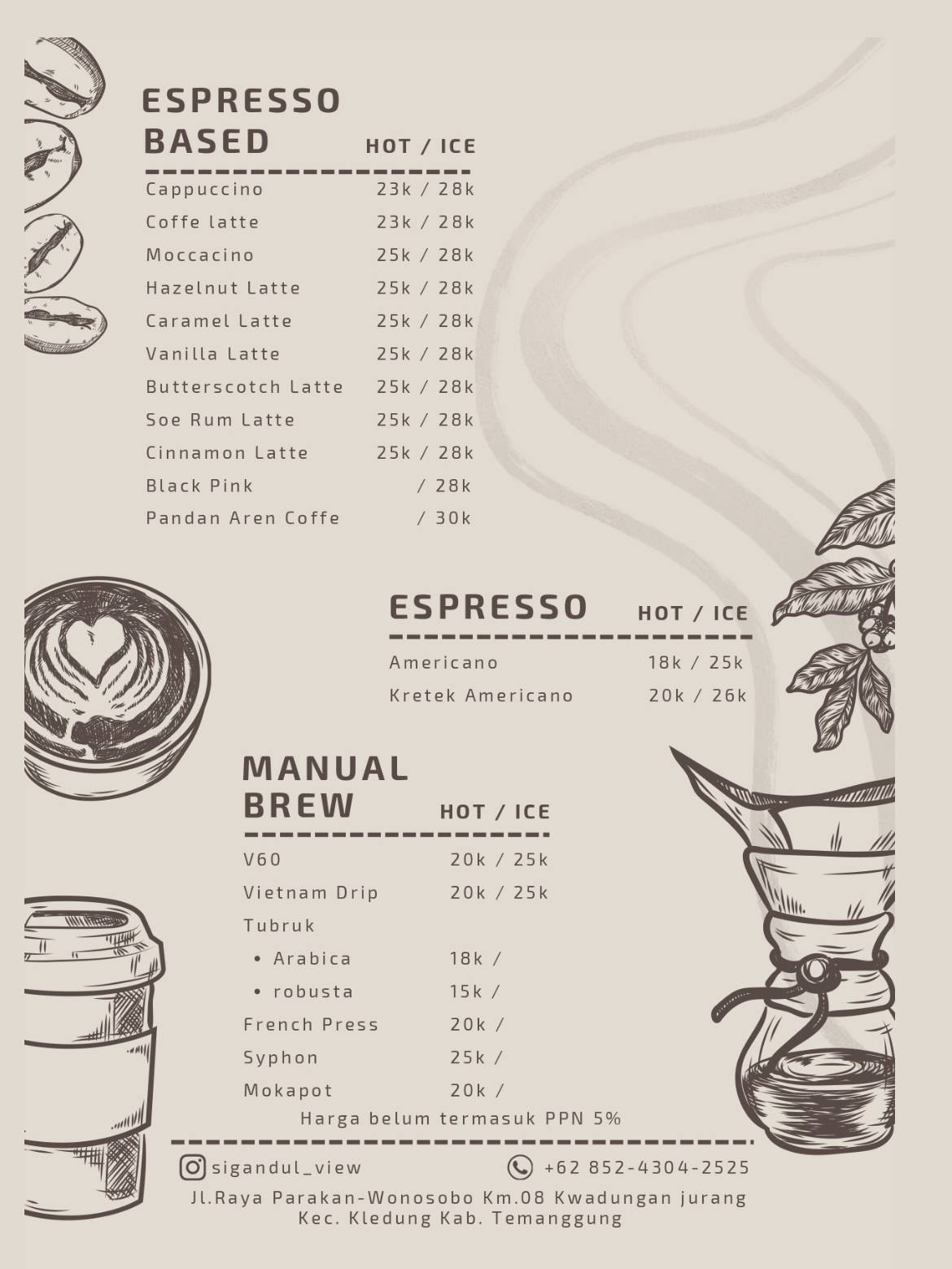 Sigandul View Coffee & Resto