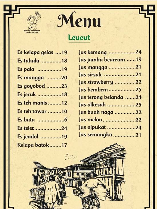 Warung Sampayan