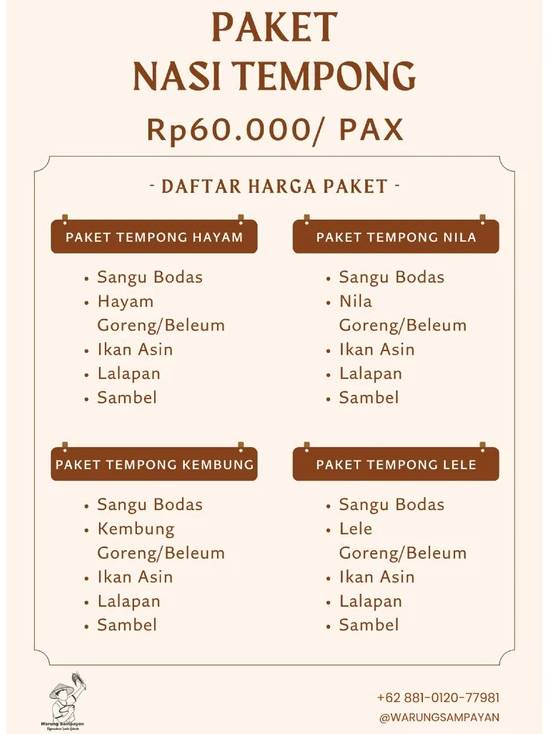 Warung Sampayan
