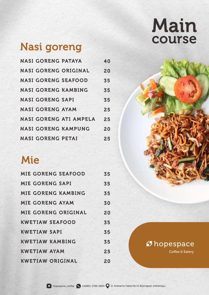 HOPESPACE Coffee & Eatery