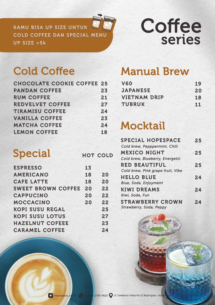 HOPESPACE Coffee & Eatery