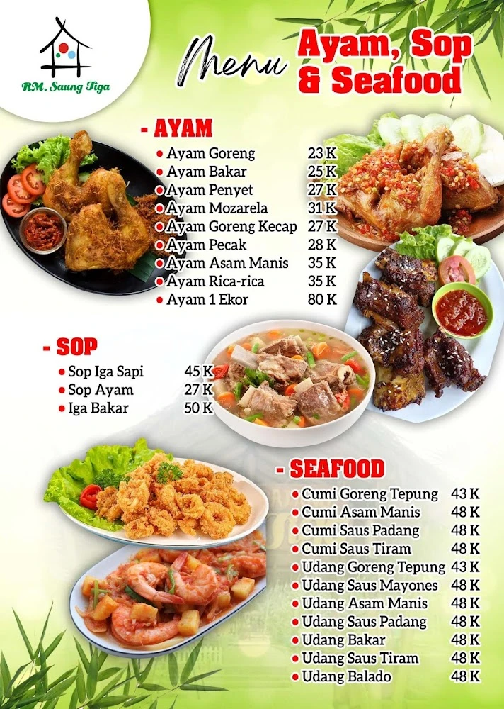 RM Saung Tiga