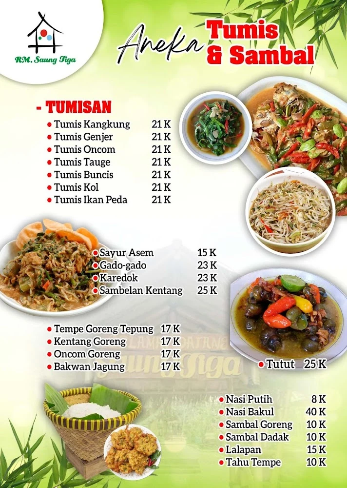 RM Saung Tiga