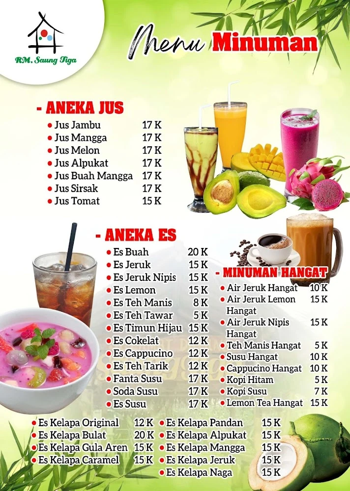 RM Saung Tiga