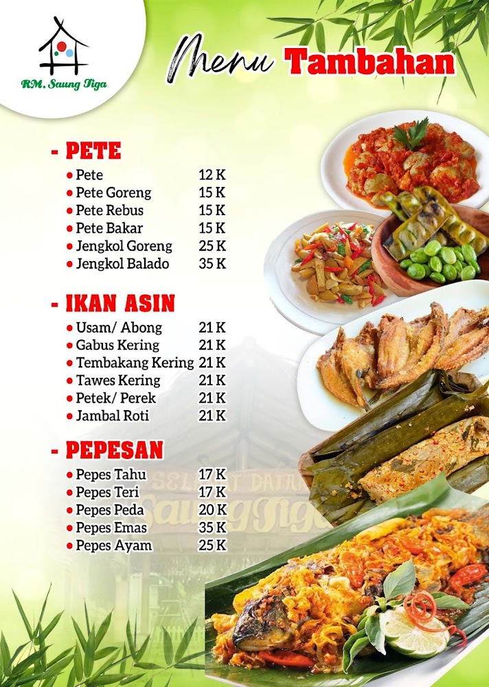 RM Saung Tiga
