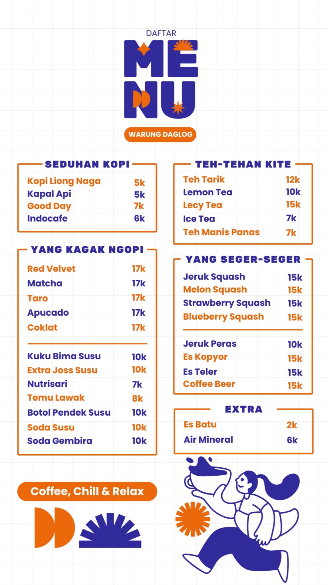 Warglog (Warung Daglog)