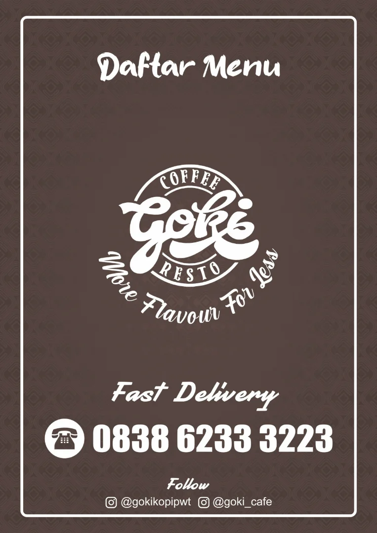 Goki Cafe
