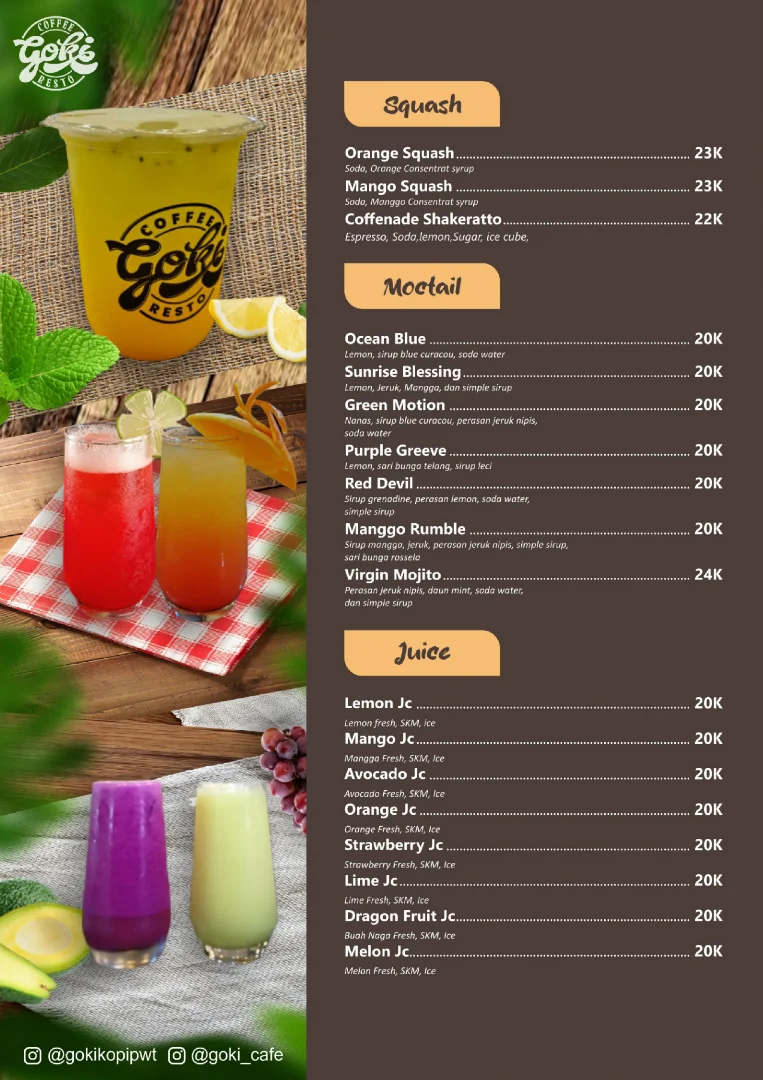 Goki Cafe