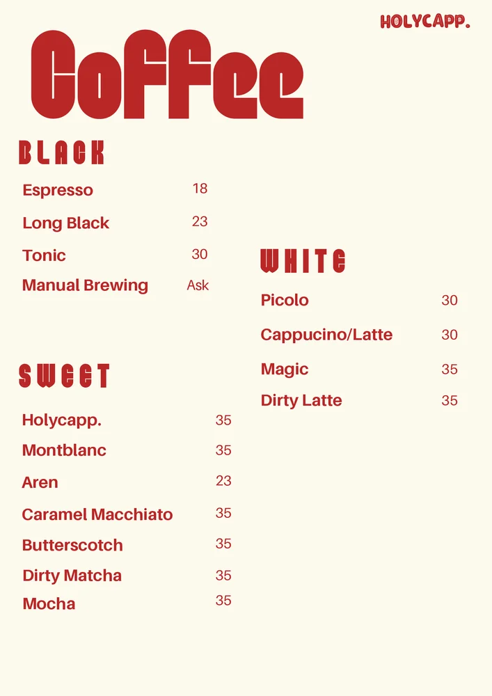 HolyCapp.coffee