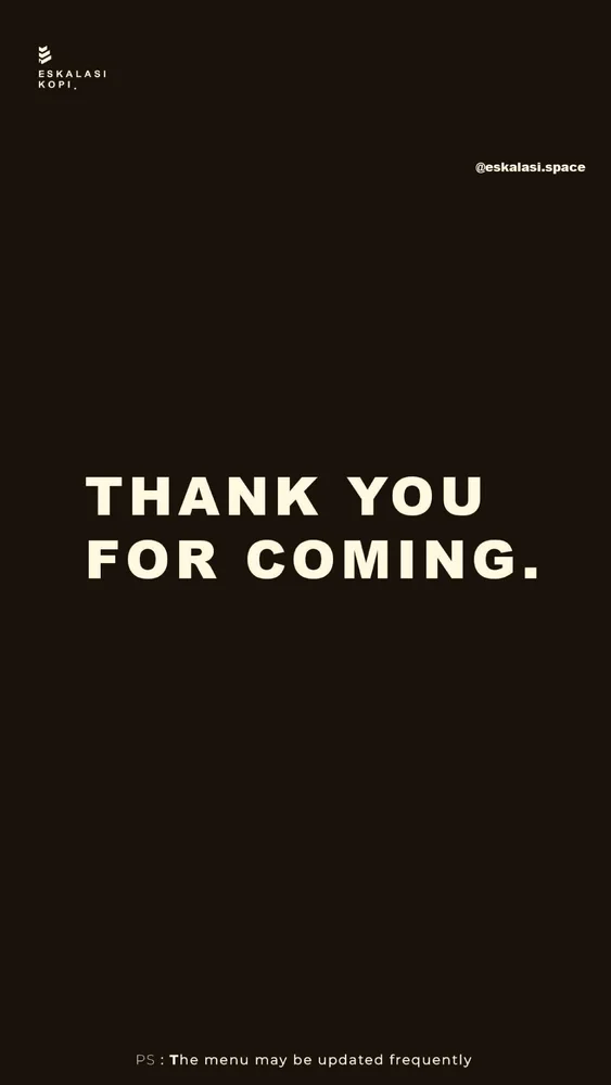 Eskalasi Space
