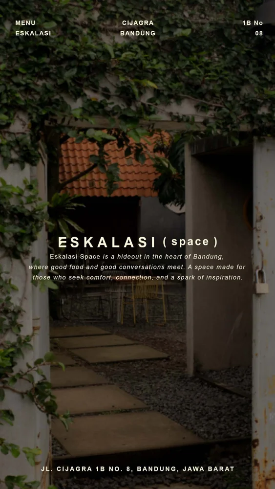 Eskalasi Space