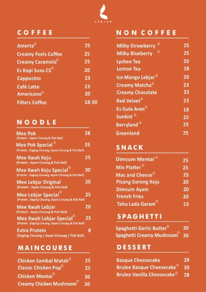 LEBJAR Coffee & Noodle