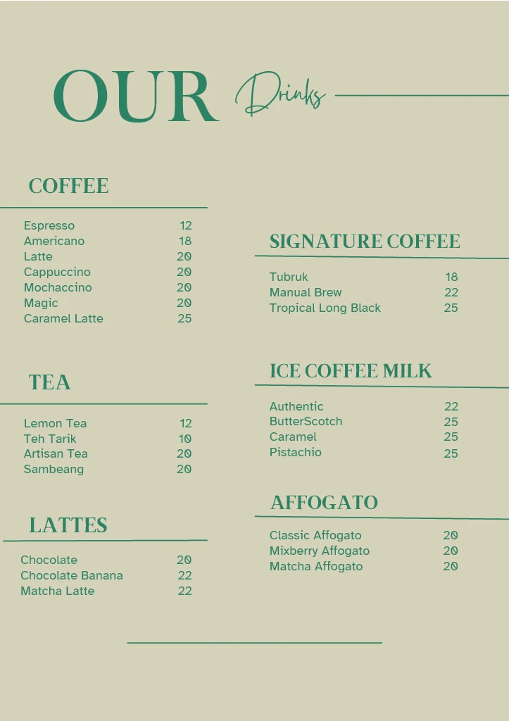 Rootwick Cafe
