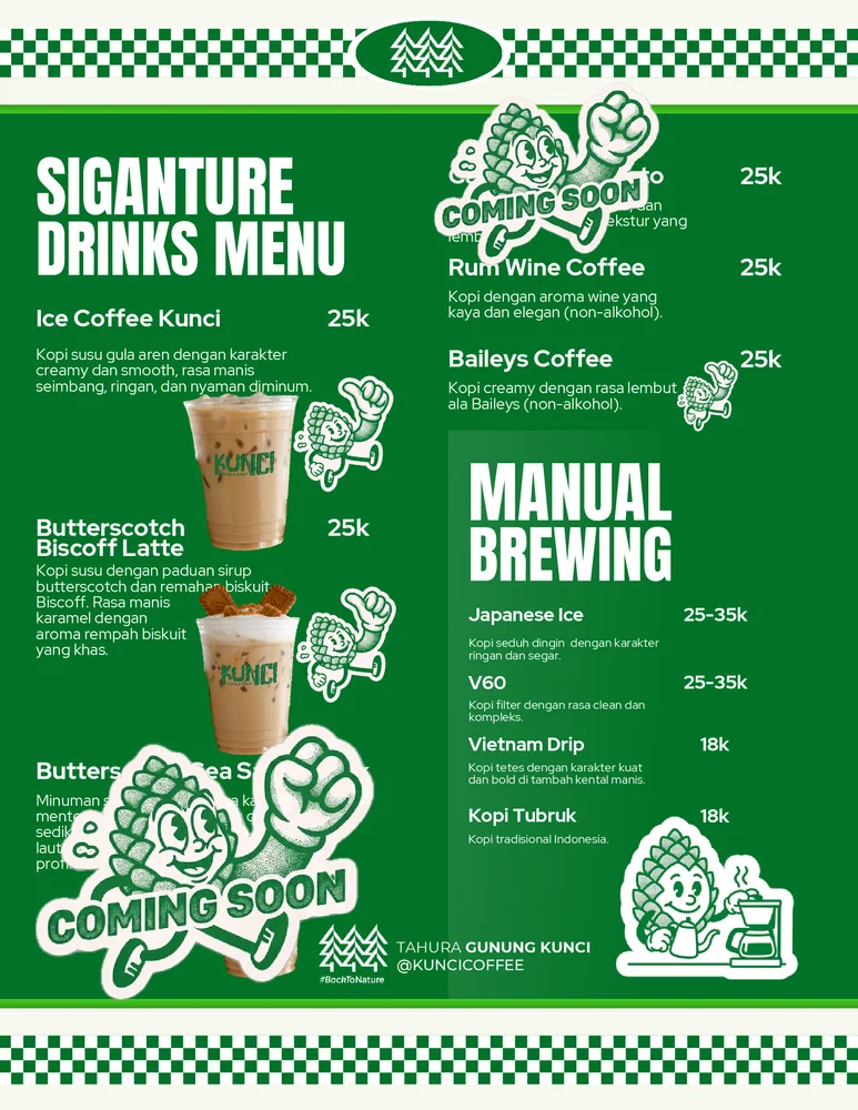 Kunci Coffee & Forest