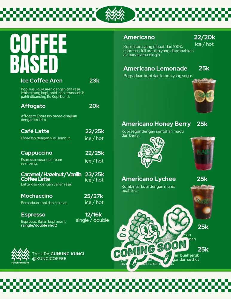 Kunci Coffee & Forest