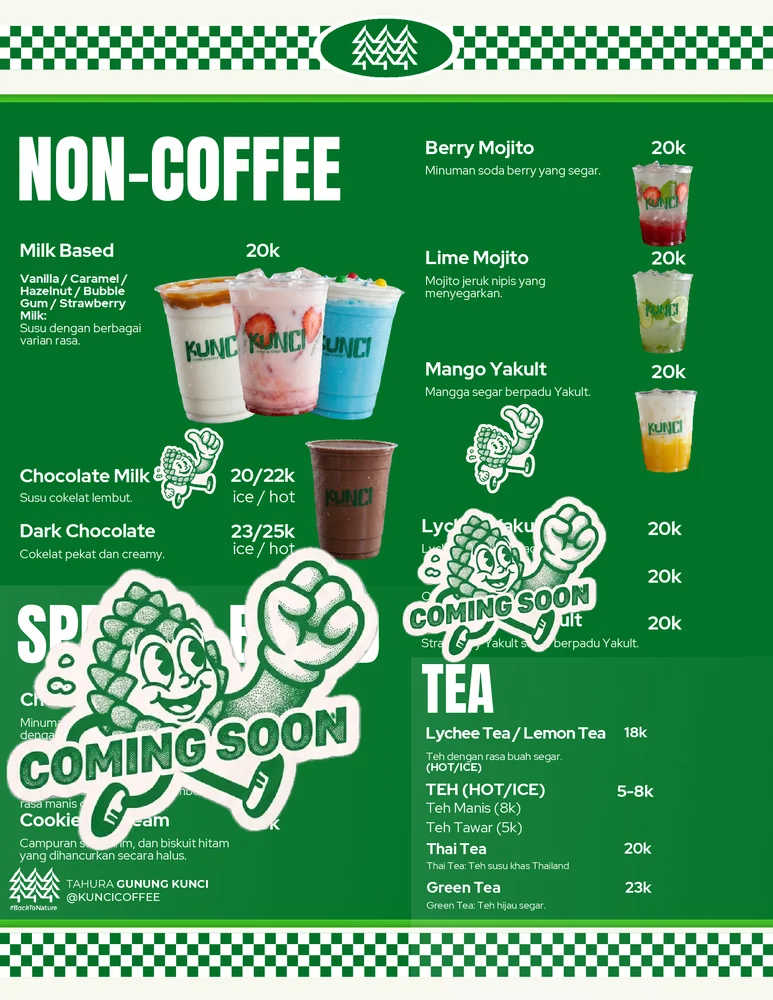 Kunci Coffee & Forest