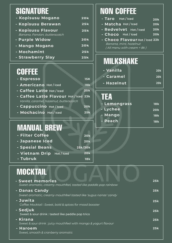 Mogano Coffee & Space