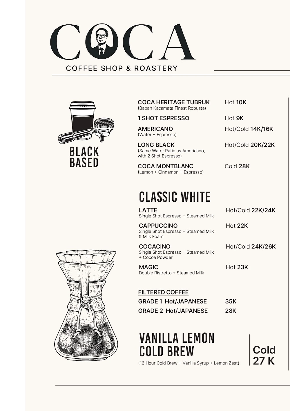COCA Coffee Shop & Roastery