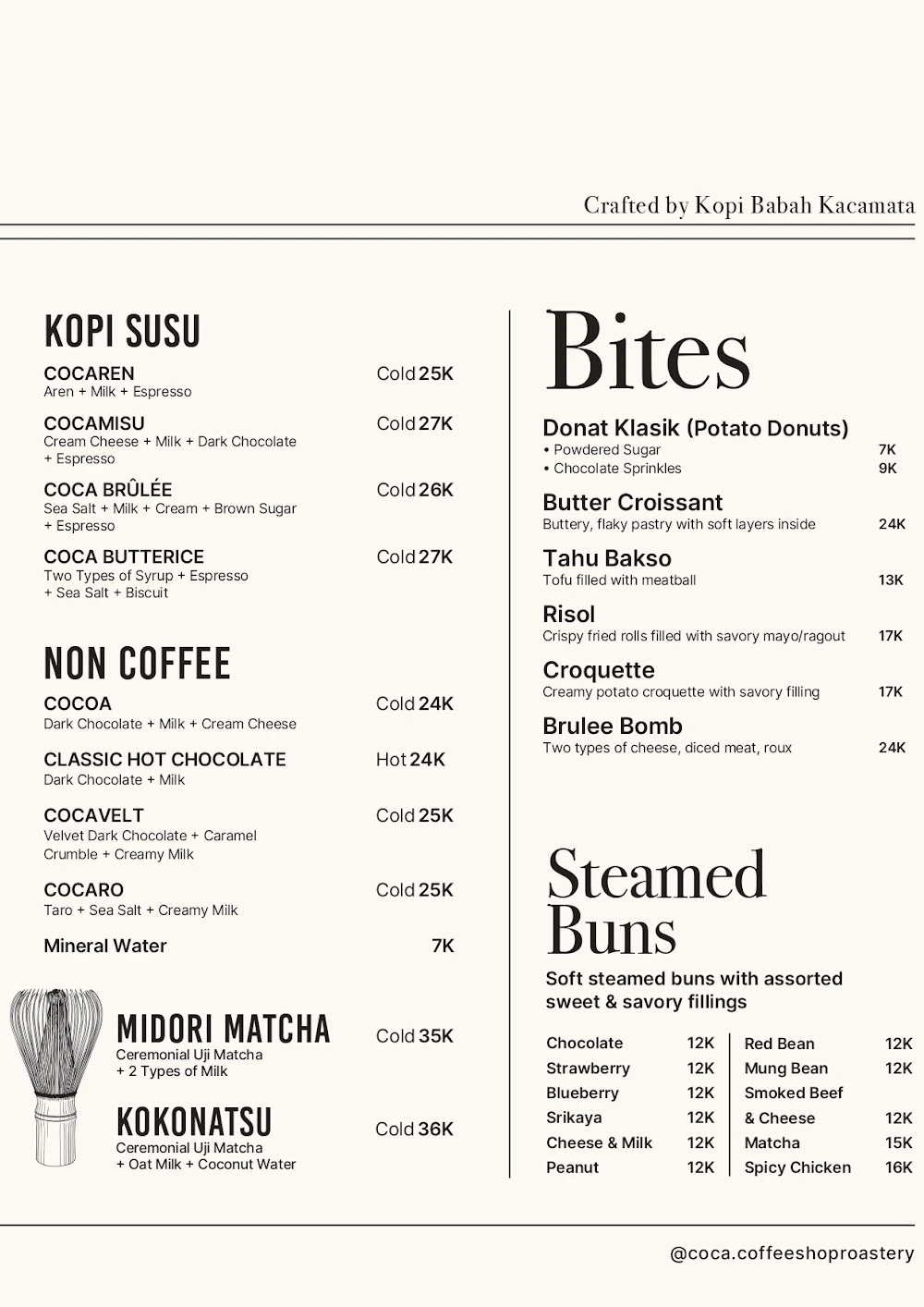 COCA Coffee Shop & Roastery