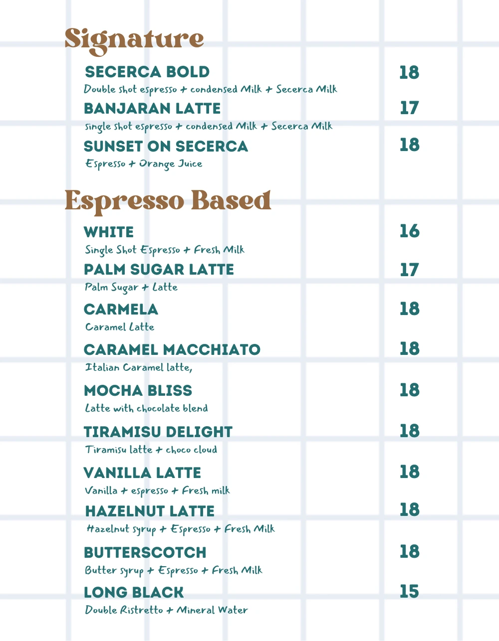 Toko Kopi Secerca