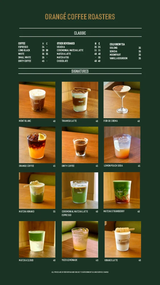 Orange Coffee Roasters