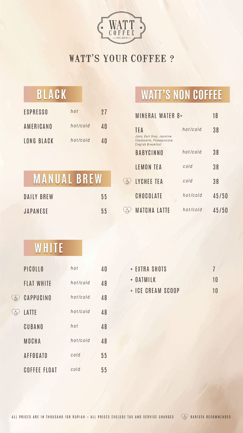 Watt Coffee