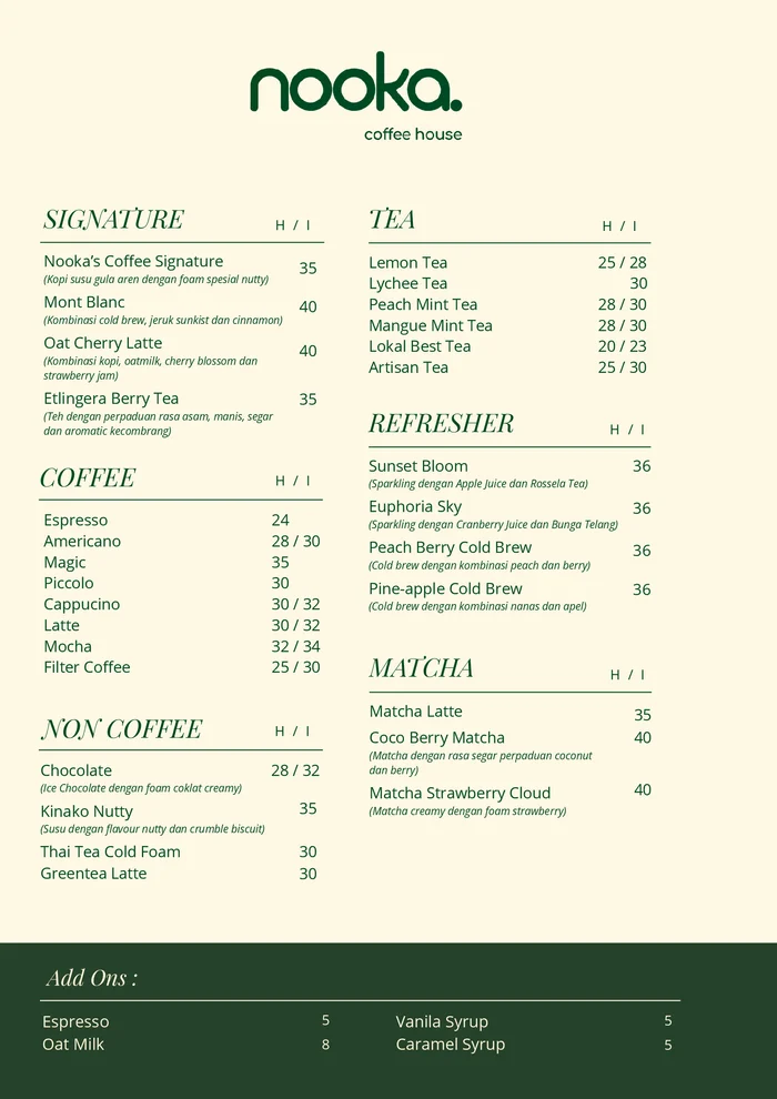 Nooka Coffee House