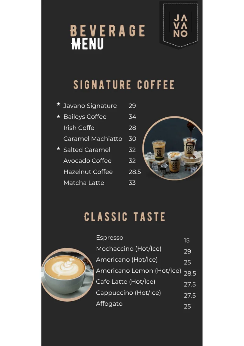 Javano Coffee