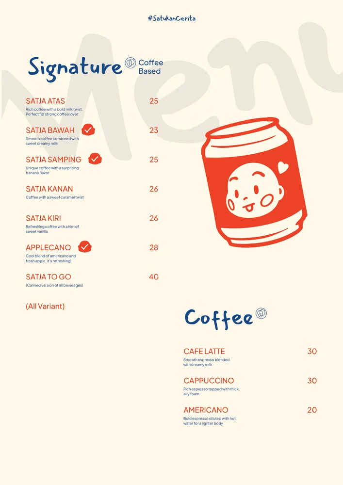 Satja Coffee - BSD 92 Avenix