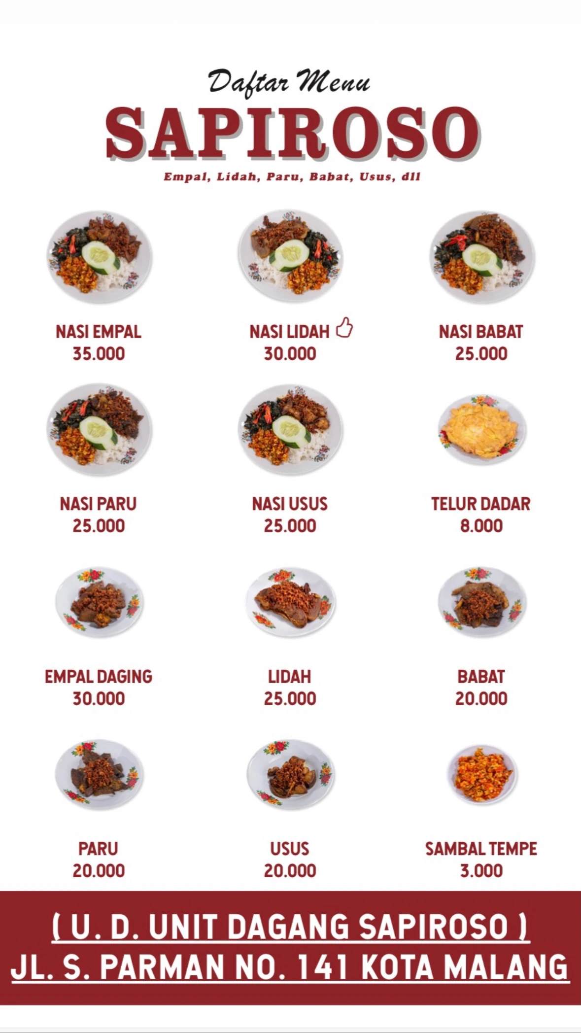 Warung Sapiroso