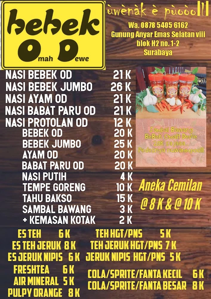 BeBeK OmaH DeWe