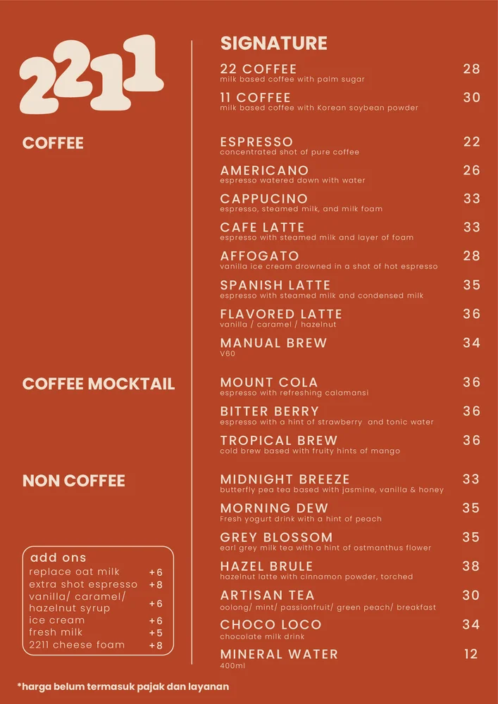 2211 Cafe