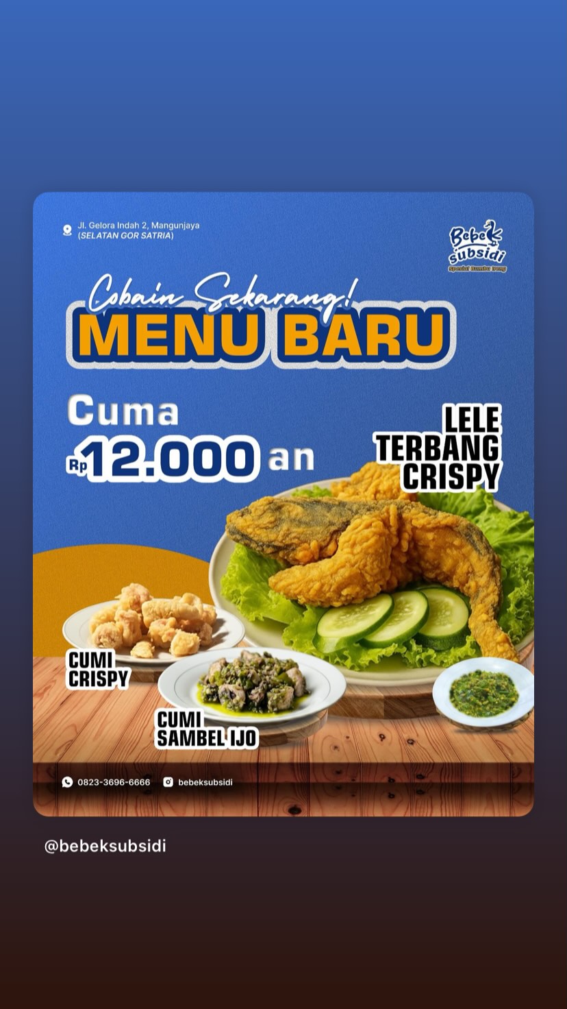 Bebek Subsidi