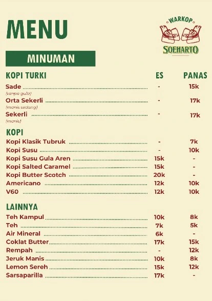 Warkop Soeharto