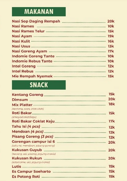 Warkop Soeharto