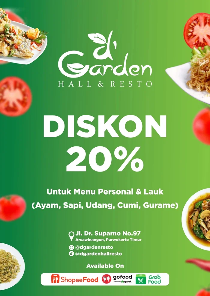 D'Garden Hall & Resto
