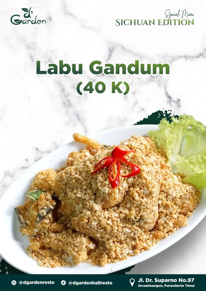 D'Garden Hall & Resto