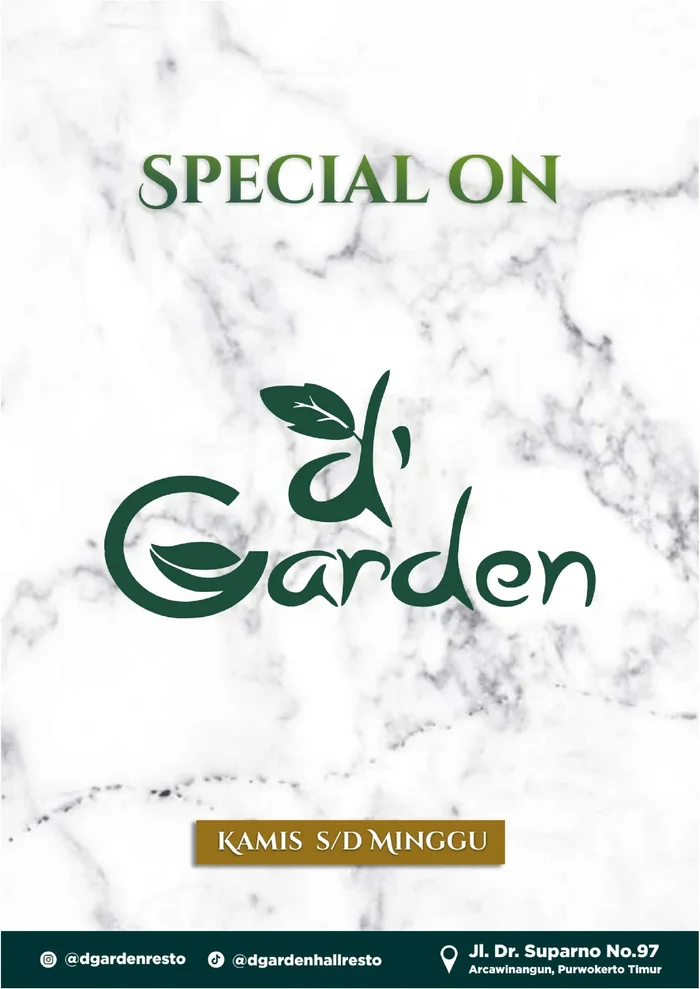 D'Garden Hall & Resto