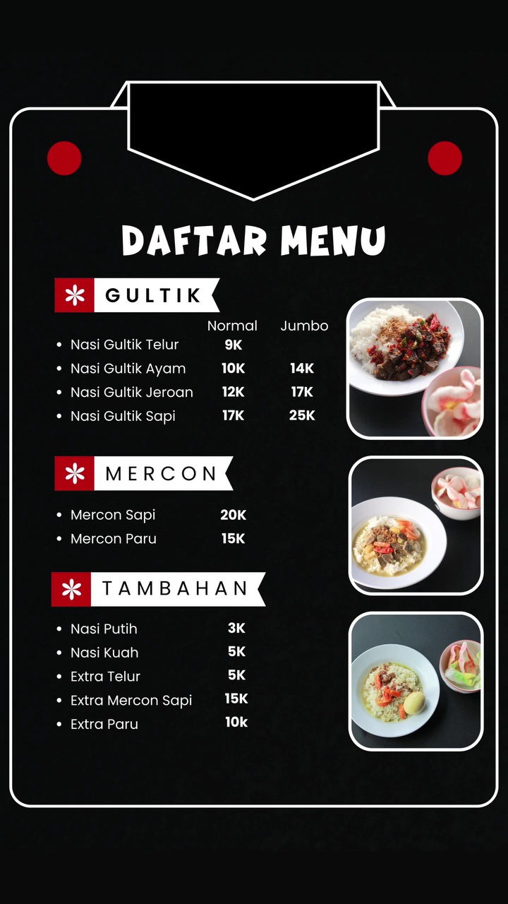 Pawon Omi Gultik & Mercon