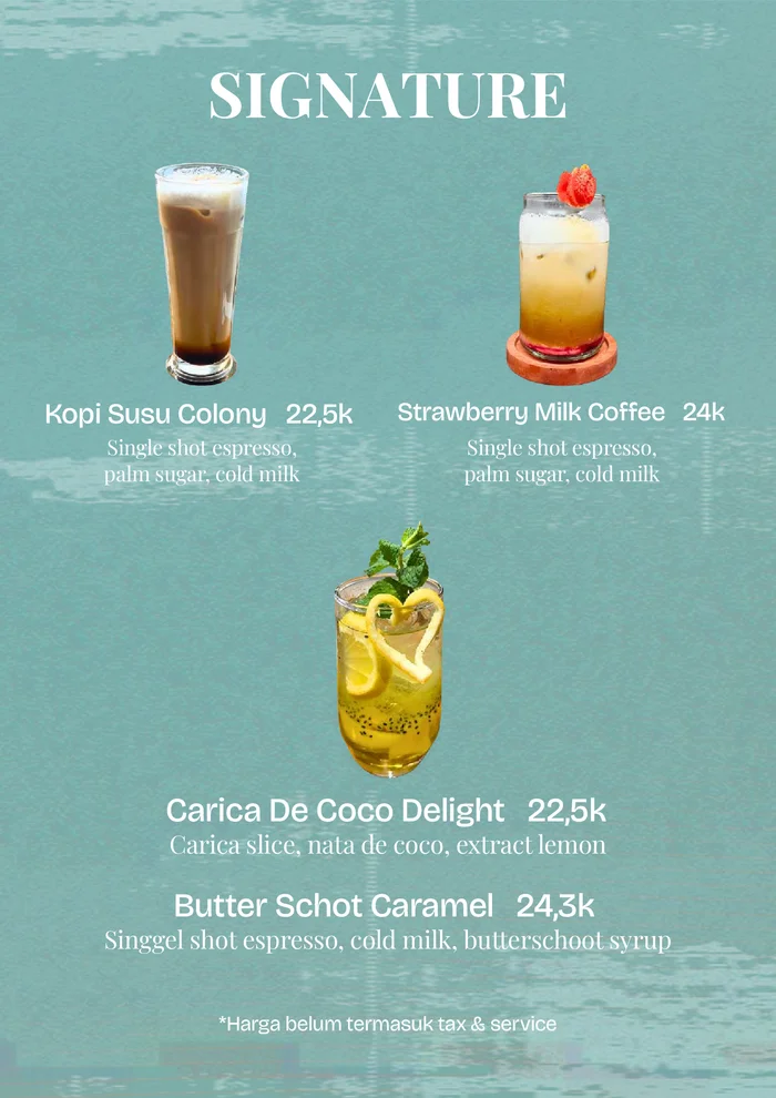 Colony Coffee Eatery & Social Space
