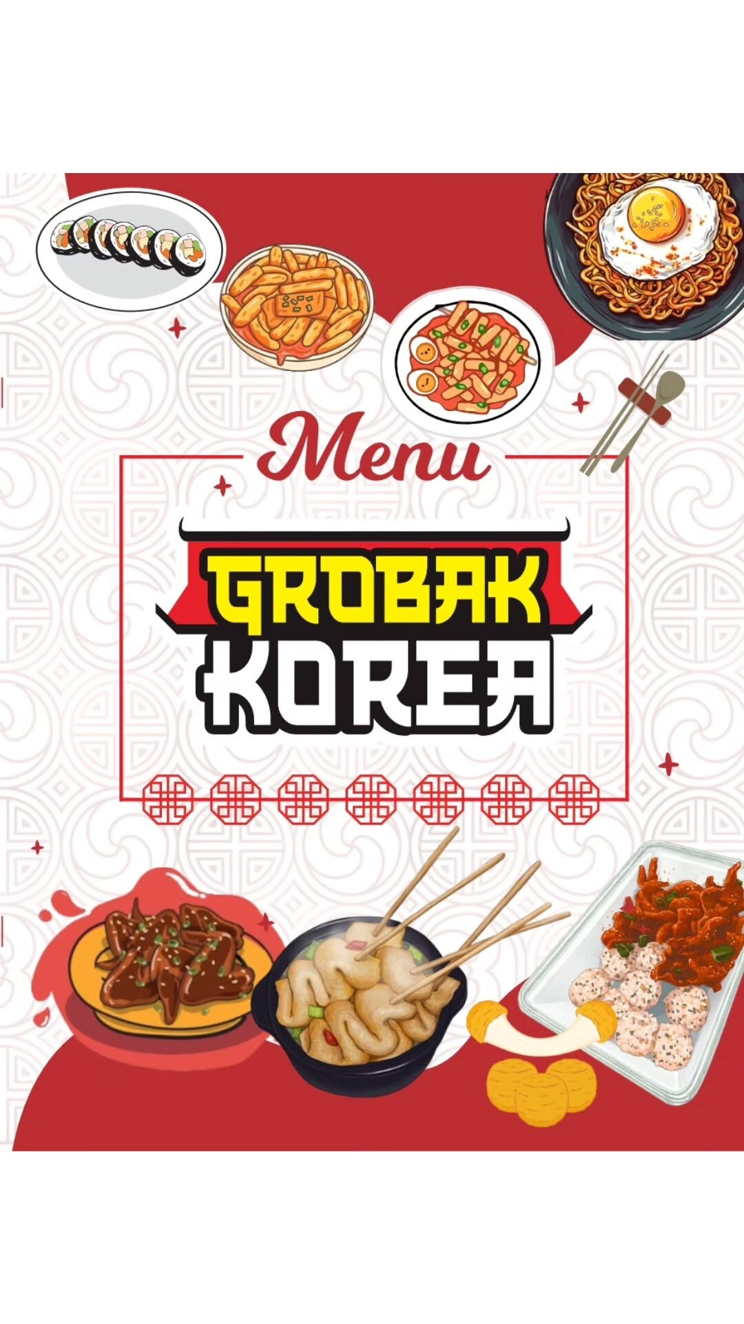 Grobak Korea