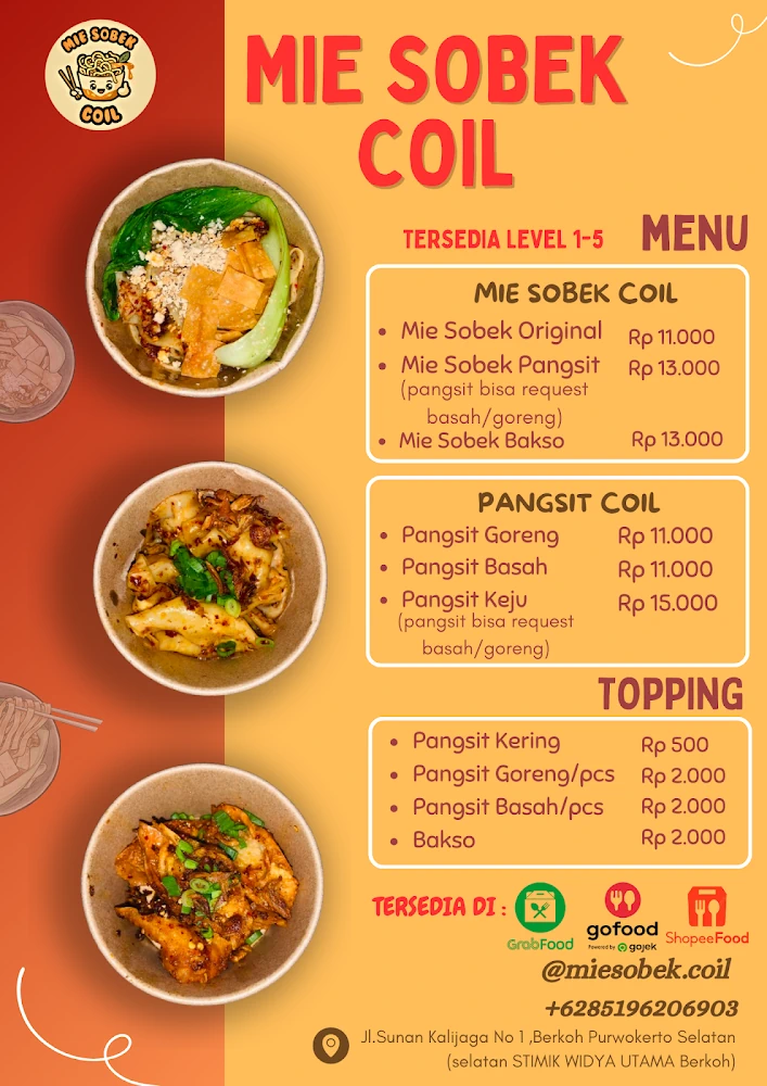 Mie Sobek Coil