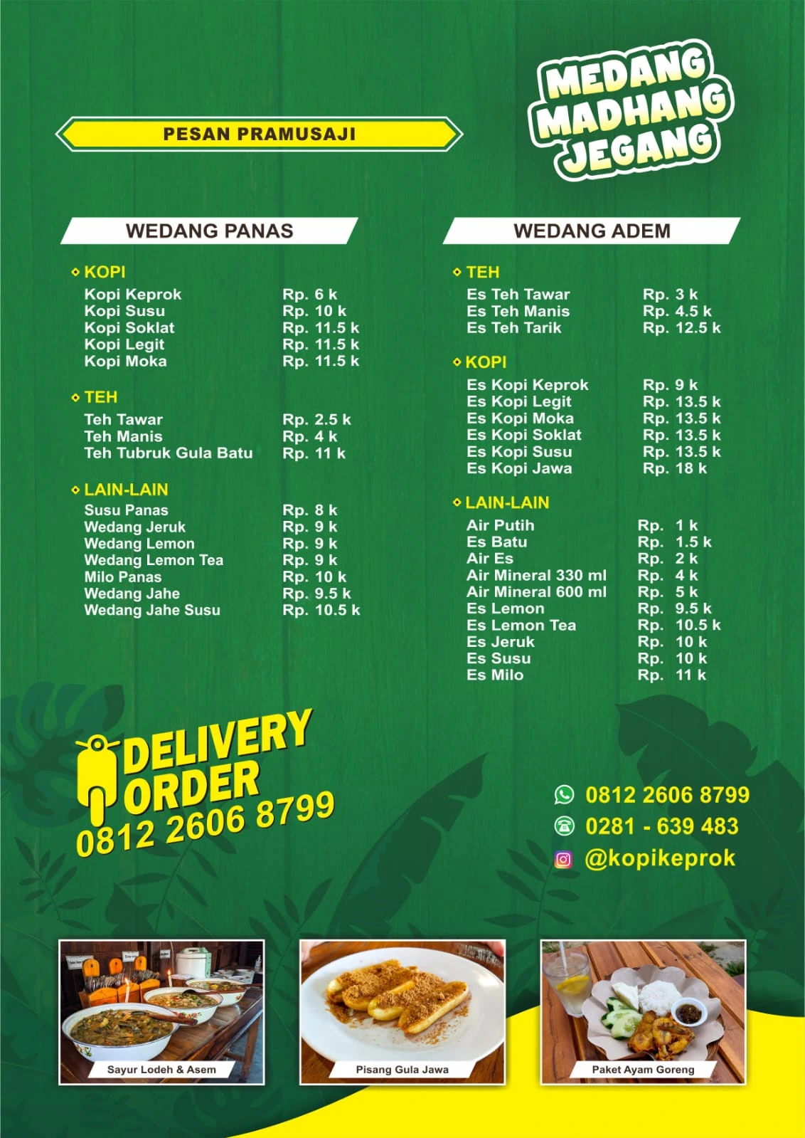 Warung Kopi Keprok