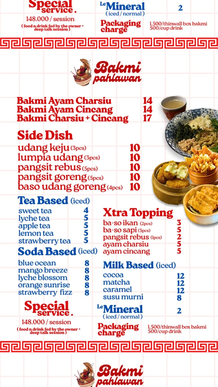 Bakmi Pahlawan