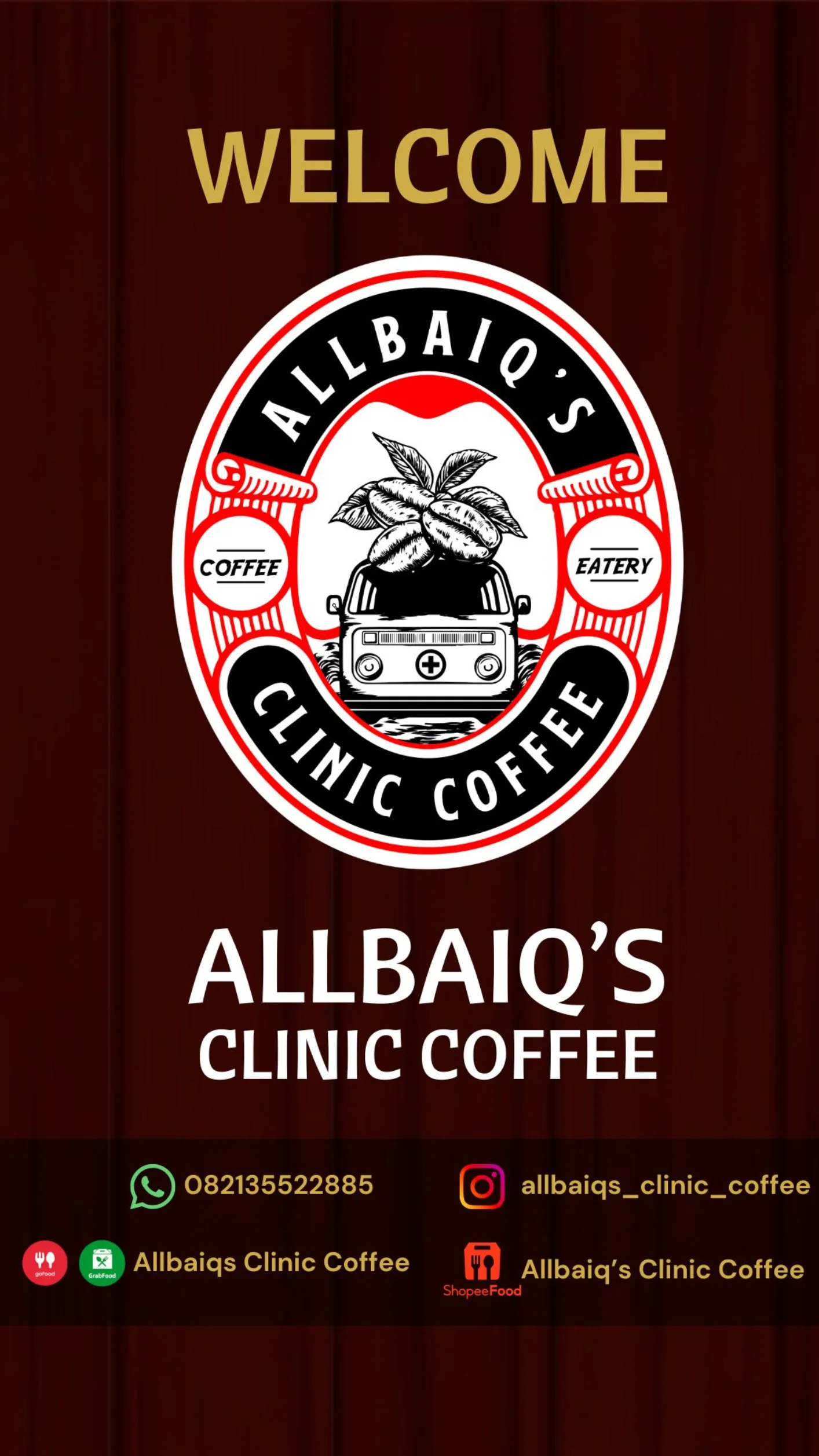 AllBaiq's Clinic Coffee
