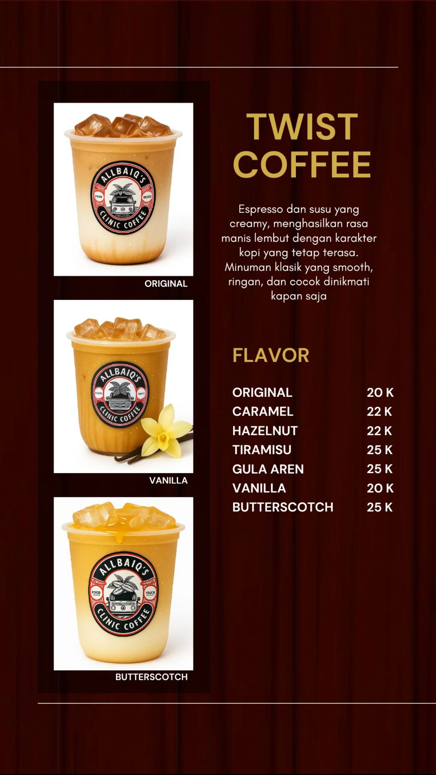 AllBaiq's Clinic Coffee