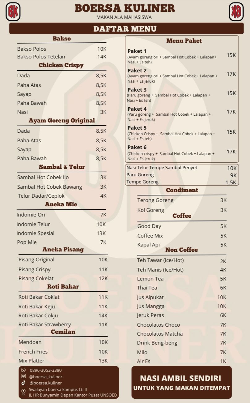 Boersa Coffee